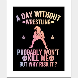 female wrestlers - Funny wrestling Girl Posters and Art